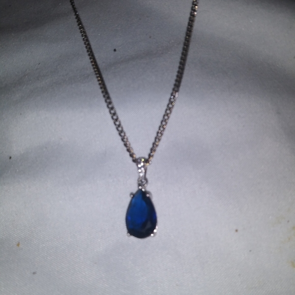 Sapphire nechlace - Picture 1 of 1
